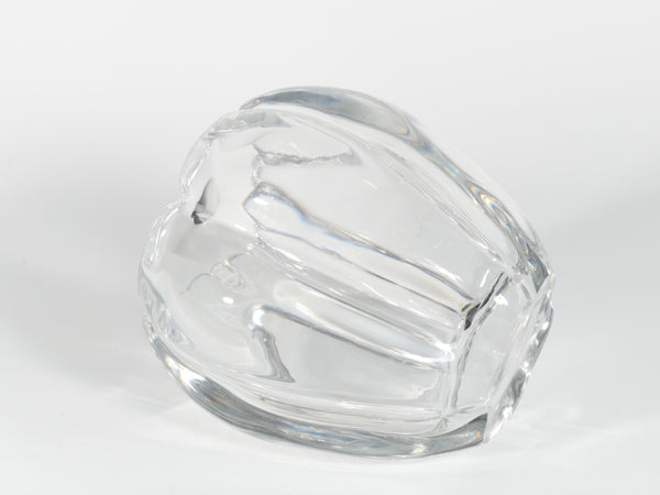 Crystal Glass Vase "Stella Polaris" by Vicke Lindstrand for Orrefors, 1936