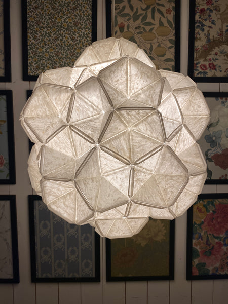 The Moona, Paper Light Sculpture By Republiken