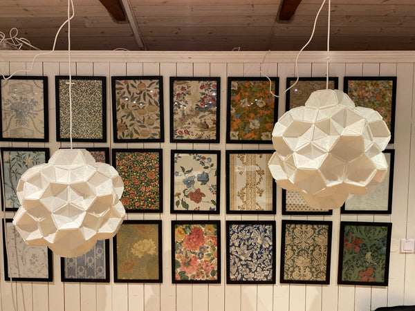 The Moona, Paper Light Sculpture By Republiken
