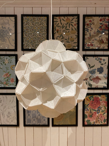 The Moona, Paper Light Sculpture By Republiken