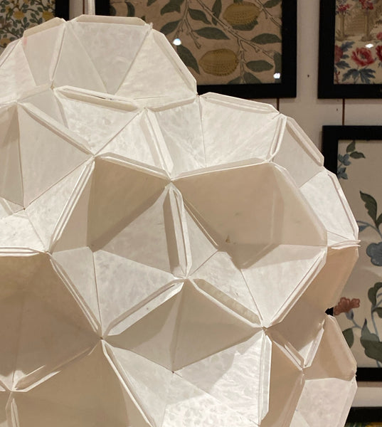 The Moona, Paper Light Sculpture By Republiken