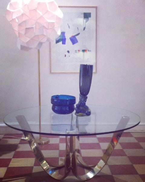 Björn Stern Unique Vase "Vesuvius Transcontinental"
