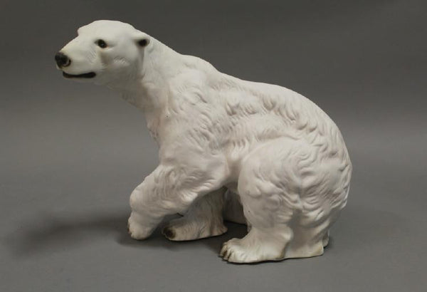 Polar Bear Figurine