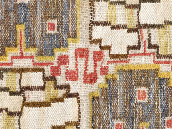 Flatweave Tapestry "Grodblad" by Märta Måås-Fjetterström