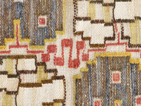 Flatweave Tapestry "Grodblad" by Märta Måås-Fjetterström