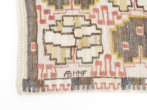 Flatweave Tapestry "Grodblad" by Märta Måås-Fjetterström