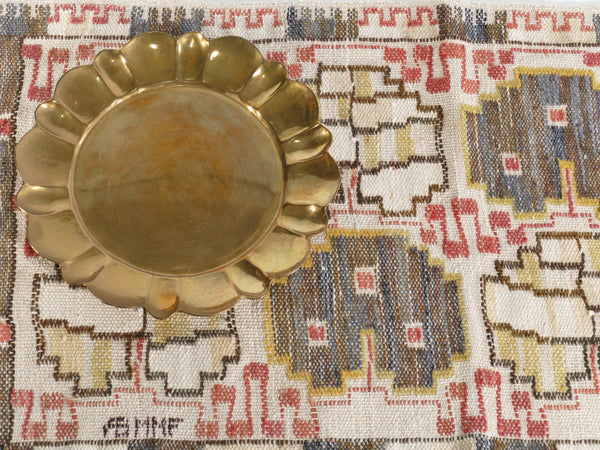 Flatweave Tapestry "Grodblad" by Märta Måås-Fjetterström