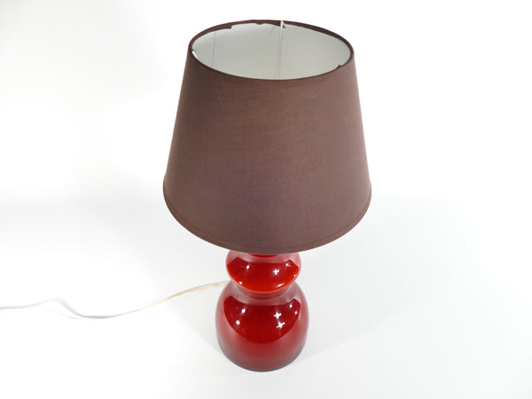 Glass Table Lamp by Gert Nyström for Hyllinge Glasbruk, 1960’s