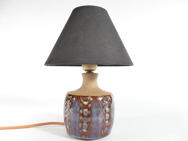 Stoneware Table Lamp, Søholm Stentøj, 1960's