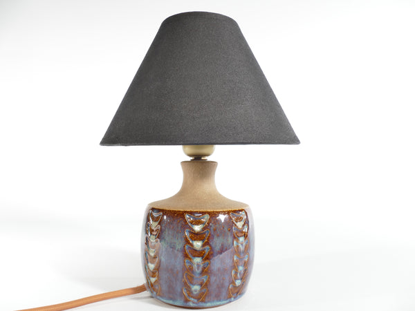 Stoneware Table Lamp, Søholm Stentøj, 1960's