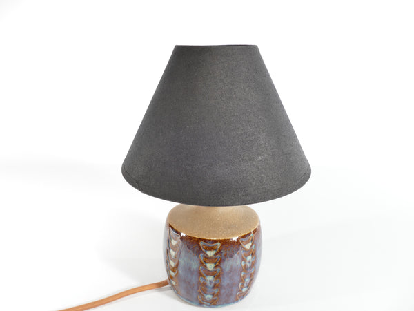 Stoneware Table Lamp, Søholm Stentøj, 1960's