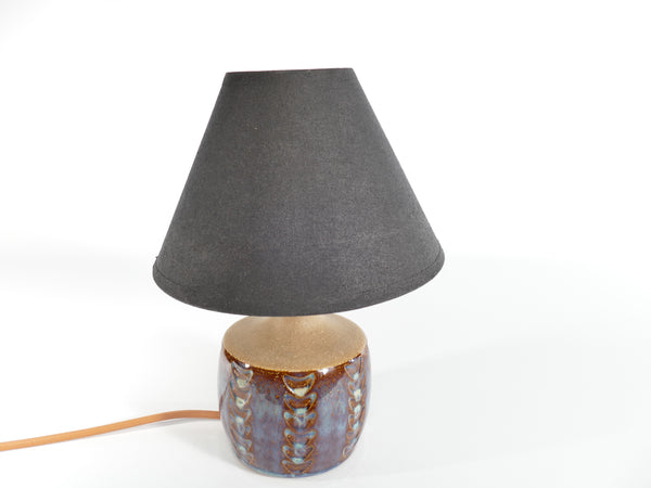 Stoneware Table Lamp, Søholm Stentøj, 1960's