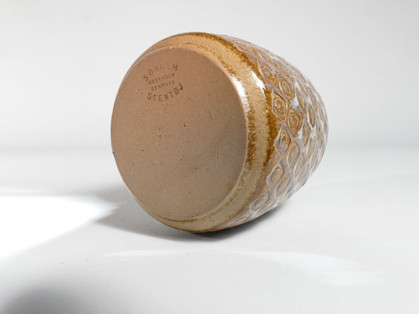Stoneware Vase, Søholm Stentøj, 1960's