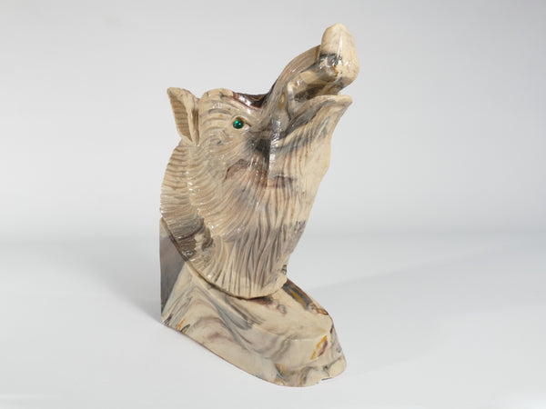 Wild Boar Bookend 1960s