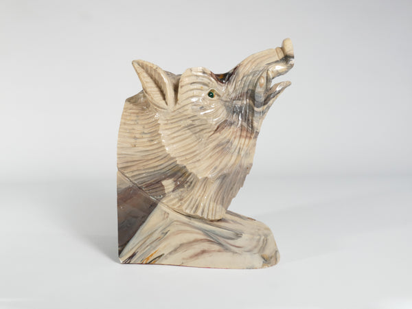 Wild Boar Bookend 1960s