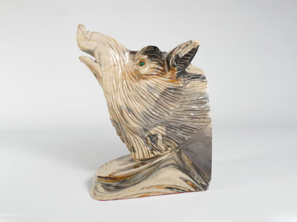 Wild Boar Bookend 1960s