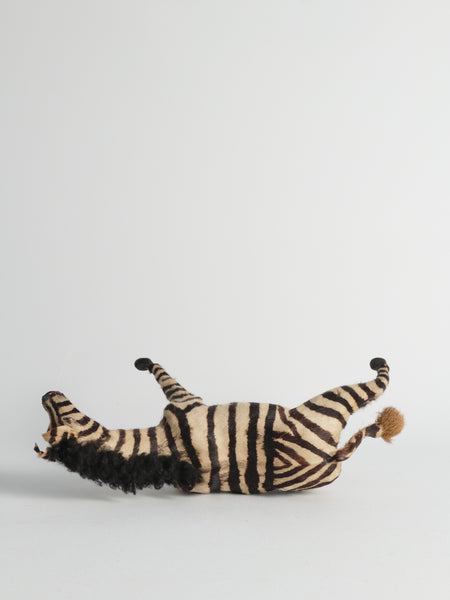 Zebra Figurine