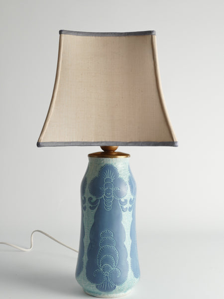 Table Lamp by Josef Ekberg for Gustavsberg