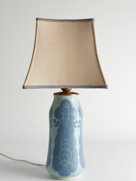 Table Lamp by Josef Ekberg for Gustavsberg