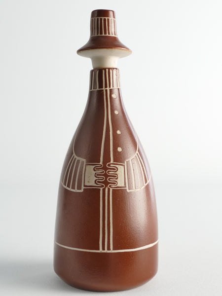 "Tarina" Decanter by Arabia, Finland 1950s