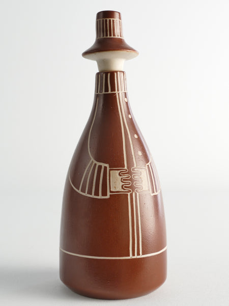 "Tarina" Decanter by Arabia, Finland 1950s