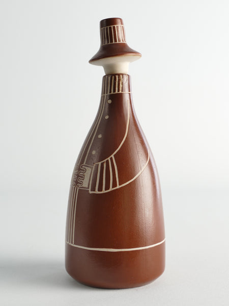 "Tarina" Decanter by Arabia, Finland 1950s