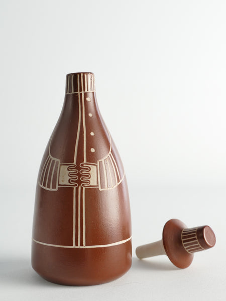 "Tarina" Decanter by Arabia, Finland 1950s