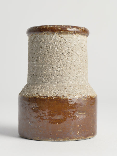 Stoneware Vases by Hertha Bengtson for Rörstrand, Set of 3