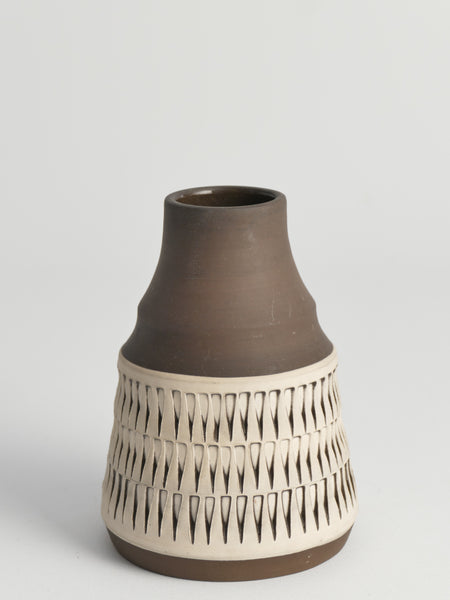 Earthenware Vase, by Tomas Anagrius for Alingsås Keramik