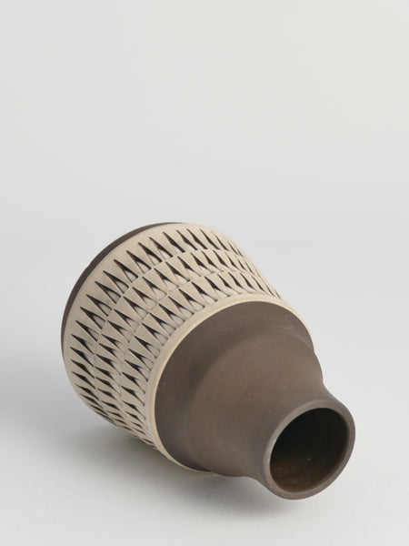 Earthenware Vase, by Tomas Anagrius for Alingsås Keramik