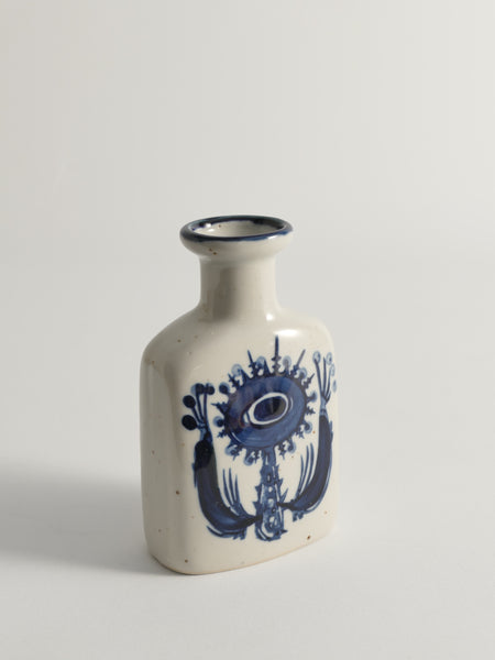 Stoneware Vase Attributed to Berte Jessen for Royal Copenhagen's