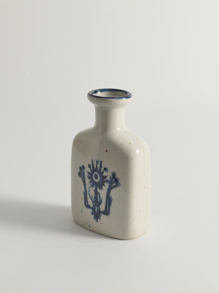 Stoneware Vase Attributed to Berte Jessen for Royal Copenhagen's