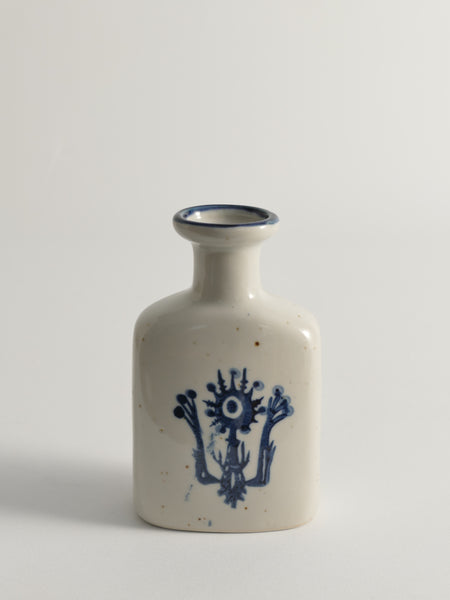 Stoneware Vase Attributed to Berte Jessen for Royal Copenhagen's
