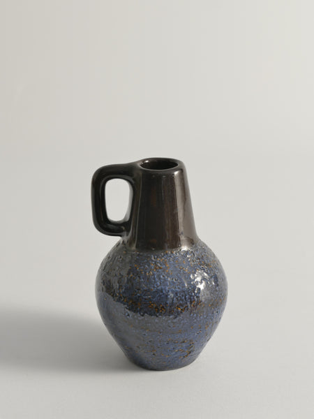 Blue Earthenware Vase, Ingrid Atterberg for Upsala Ekeby, 1960s