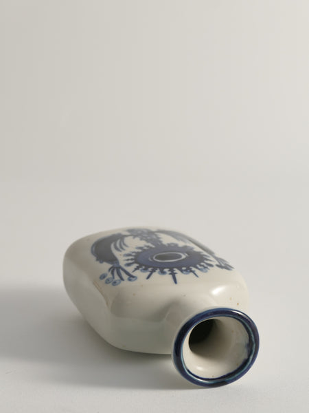 Stoneware Vase Attributed to Berte Jessen for Royal Copenhagen's