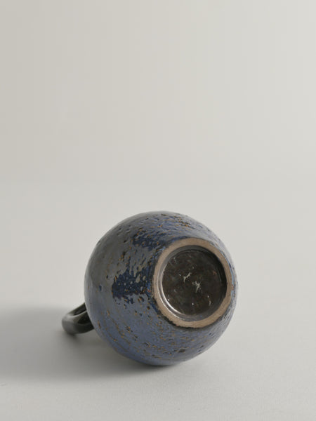 Blue Earthenware Vase, Ingrid Atterberg for Upsala Ekeby, 1960s