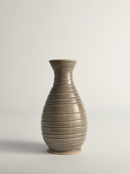 Stoneware Vase attributed to Ewald Dahlskog for Bo Fajans