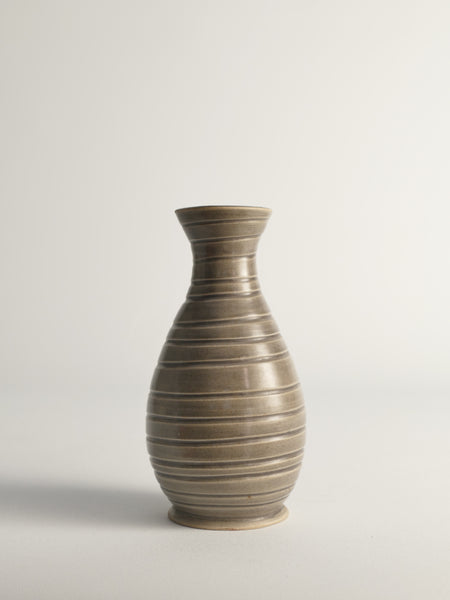 Stoneware Vase attributed to Ewald Dahlskog for Bo Fajans