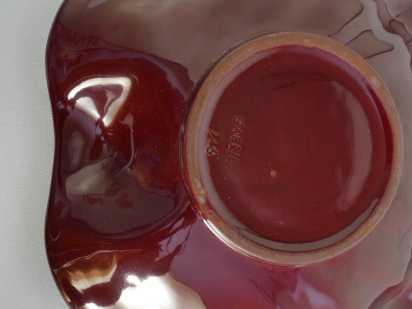 Ceramic Vide-Poche by Gabriel Keramik, 1960s