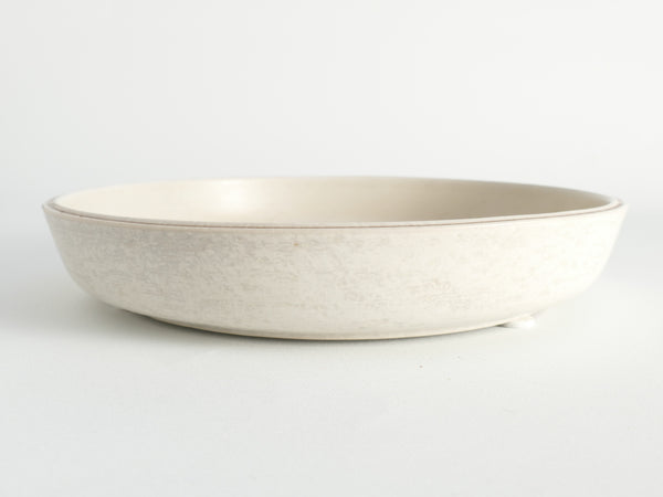 Scandinavian Modern Stoneware Plate "Mykene", Britt-Louise Sundell, Gustavsberg