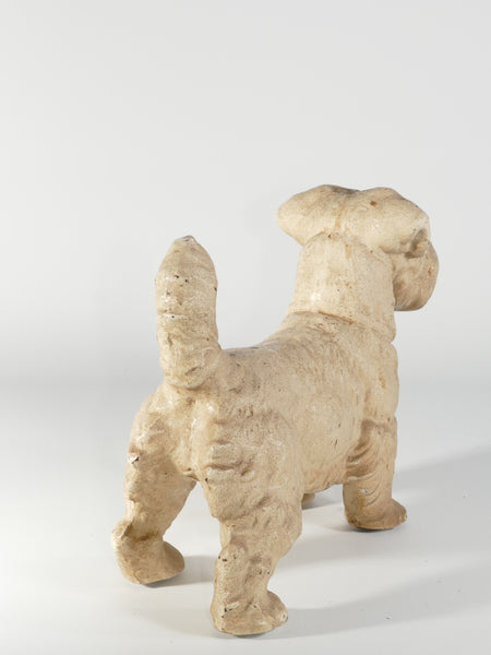 Cast Iron Sealyham Terrier Doorstop Sculpture, Hubley