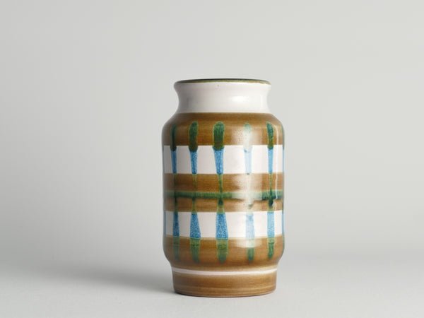 Scandinavian Modern Faenza Vase by Ingrid Atterberg for Upsala Ekeby, Sweden 1960