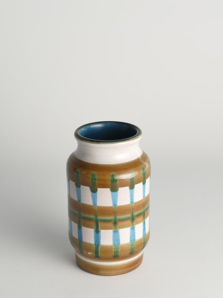 Scandinavian Modern Faenza Vase by Ingrid Atterberg for Upsala Ekeby, Sweden 1960