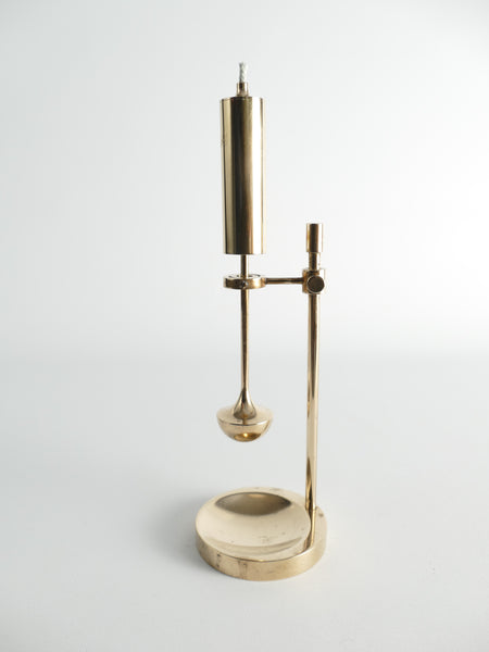 Scandinavian Scandinavian Modern Oil Lamp by Ilse D. Ammonsen for Daproma, Denmark 1970s