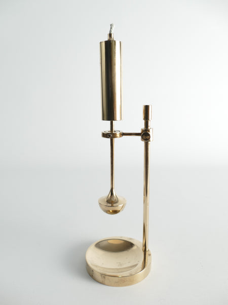 Scandinavian Scandinavian Modern Oil Lamp by Ilse D. Ammonsen for Daproma, Denmark 1970s