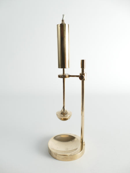 Scandinavian Scandinavian Modern Oil Lamp by Ilse D. Ammonsen for Daproma, Denmark 1970s