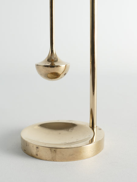 Scandinavian Scandinavian Modern Oil Lamp by Ilse D. Ammonsen for Daproma, Denmark 1970s