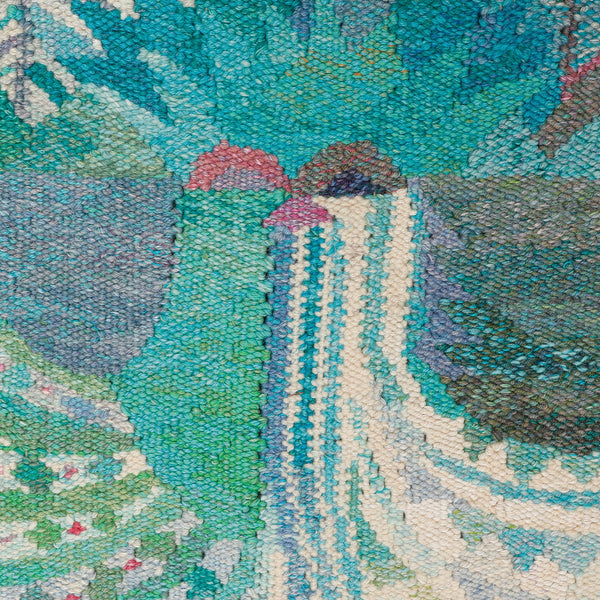 Rare Marianne Richter Tapestry “Tuppamattan" for Märta Måås-Fjetterström