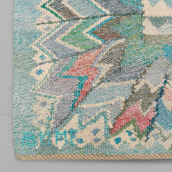 Rare Marianne Richter Tapestry “Tuppamattan" for Märta Måås-Fjetterström