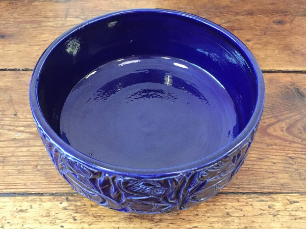 Blue Fratelli Fanciullacci bowl